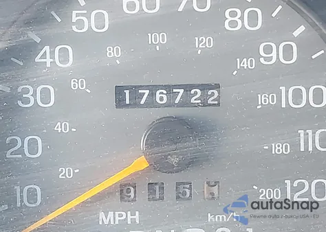 1997 Mercury Grand Marquis Ls из США, поврежденный, VIN 2MELM75W4VX688339